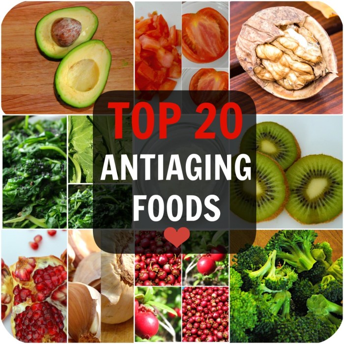 Superfoods for healthy aging