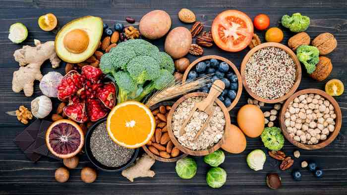 Superfoods for healthy aging